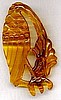 BP67 applejuice bakelite buzzard pin